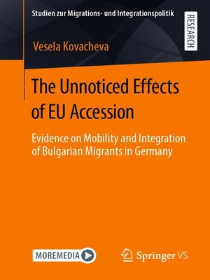 cover image of The Unnoticed Effects of EU Accession